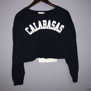 Cropped long sleeve